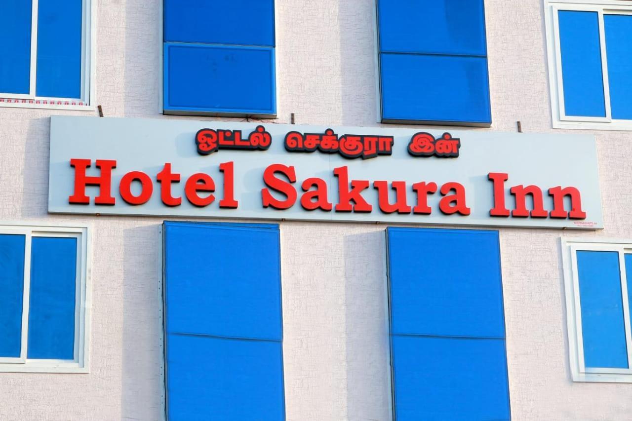 Hotel Sakura Inn Hosūr Exterior foto